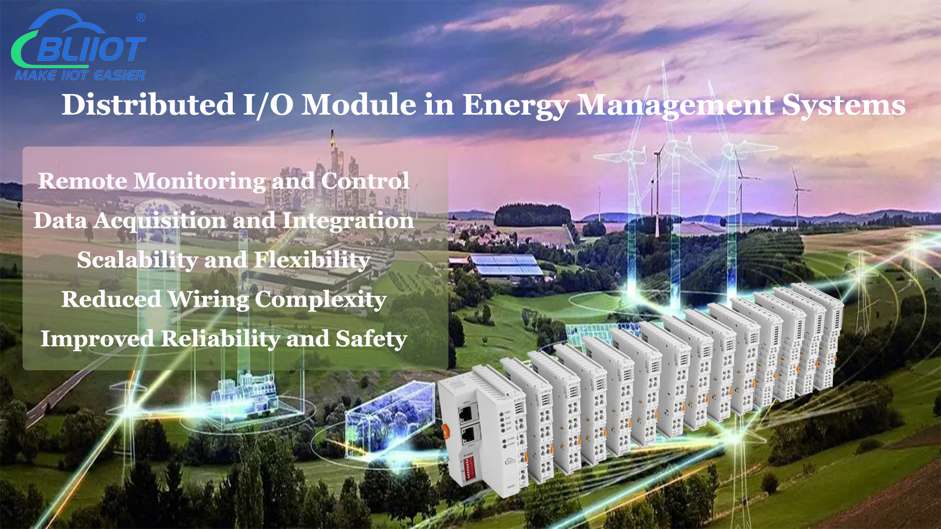 Why Does Distributed I O Module Play An Important Role In Energy