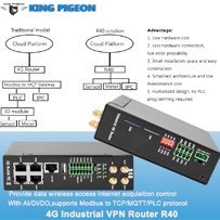 BLIIOT-Cellular IoT Gateway: 4G Industrial IoT Router R40